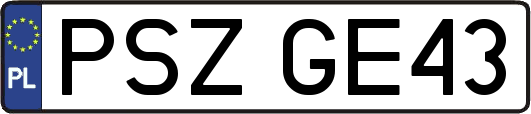 PSZGE43