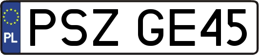 PSZGE45