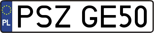PSZGE50