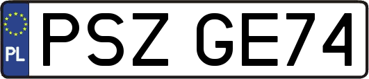 PSZGE74