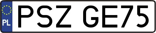 PSZGE75