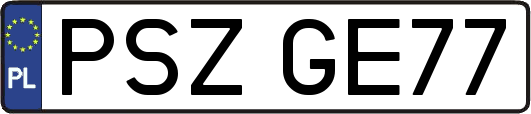PSZGE77