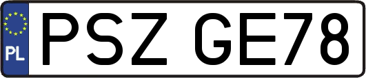 PSZGE78