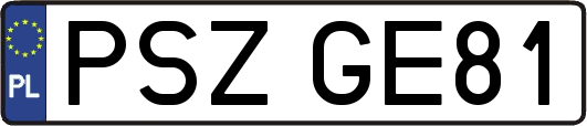 PSZGE81