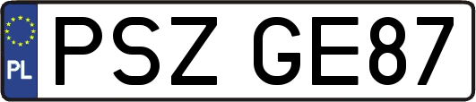 PSZGE87