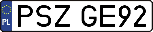 PSZGE92