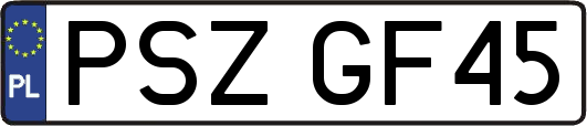 PSZGF45