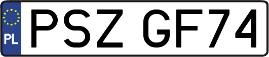 PSZGF74