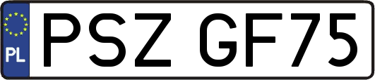 PSZGF75