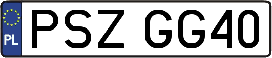 PSZGG40
