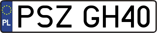 PSZGH40