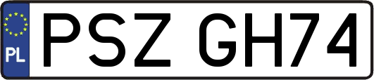 PSZGH74