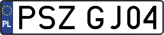 PSZGJ04