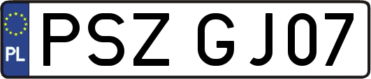 PSZGJ07