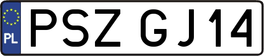 PSZGJ14