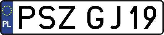 PSZGJ19