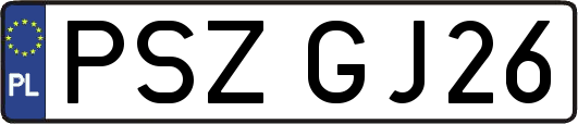 PSZGJ26
