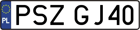 PSZGJ40