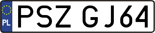 PSZGJ64