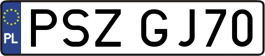 PSZGJ70