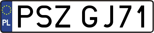 PSZGJ71