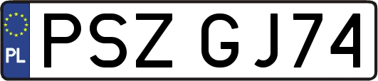 PSZGJ74