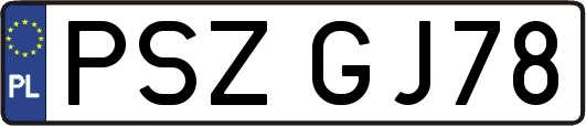 PSZGJ78