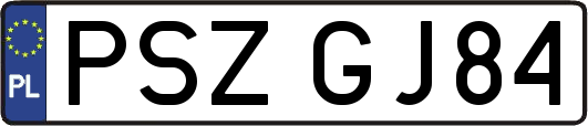 PSZGJ84