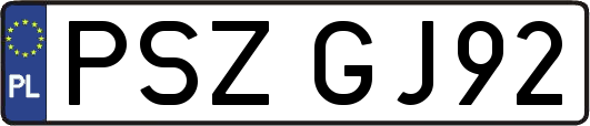 PSZGJ92