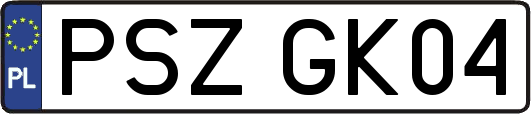 PSZGK04