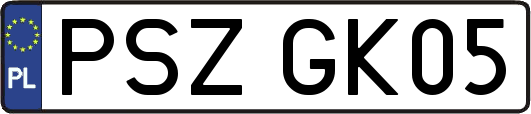 PSZGK05