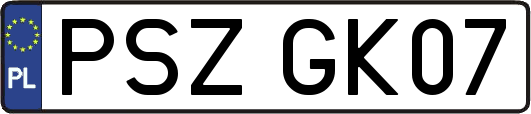 PSZGK07
