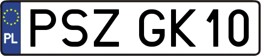 PSZGK10