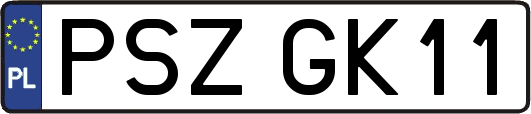 PSZGK11