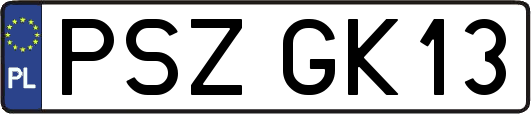 PSZGK13
