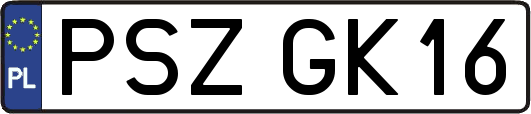 PSZGK16