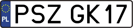 PSZGK17