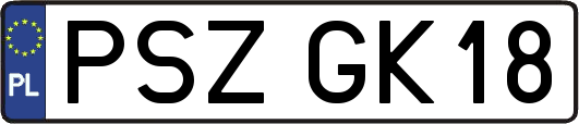 PSZGK18