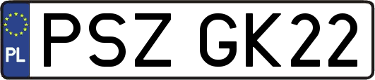 PSZGK22