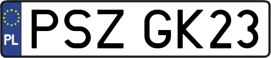 PSZGK23