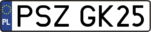 PSZGK25