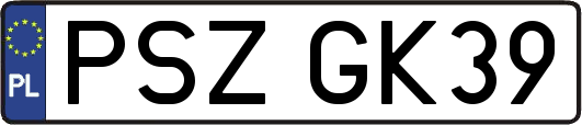 PSZGK39