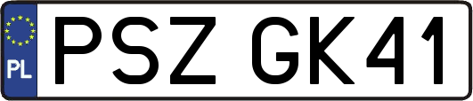 PSZGK41