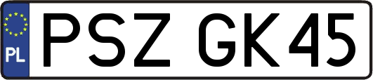 PSZGK45