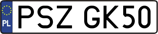 PSZGK50