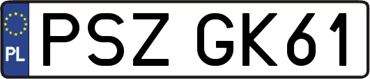 PSZGK61