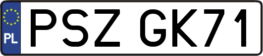 PSZGK71