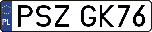 PSZGK76