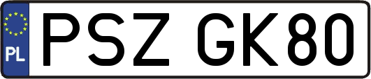 PSZGK80