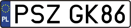 PSZGK86